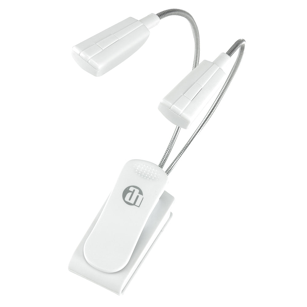 Adam Hall Stands SLED 2 PRO W - LED-valo nuottitelineeseen, valkoinen