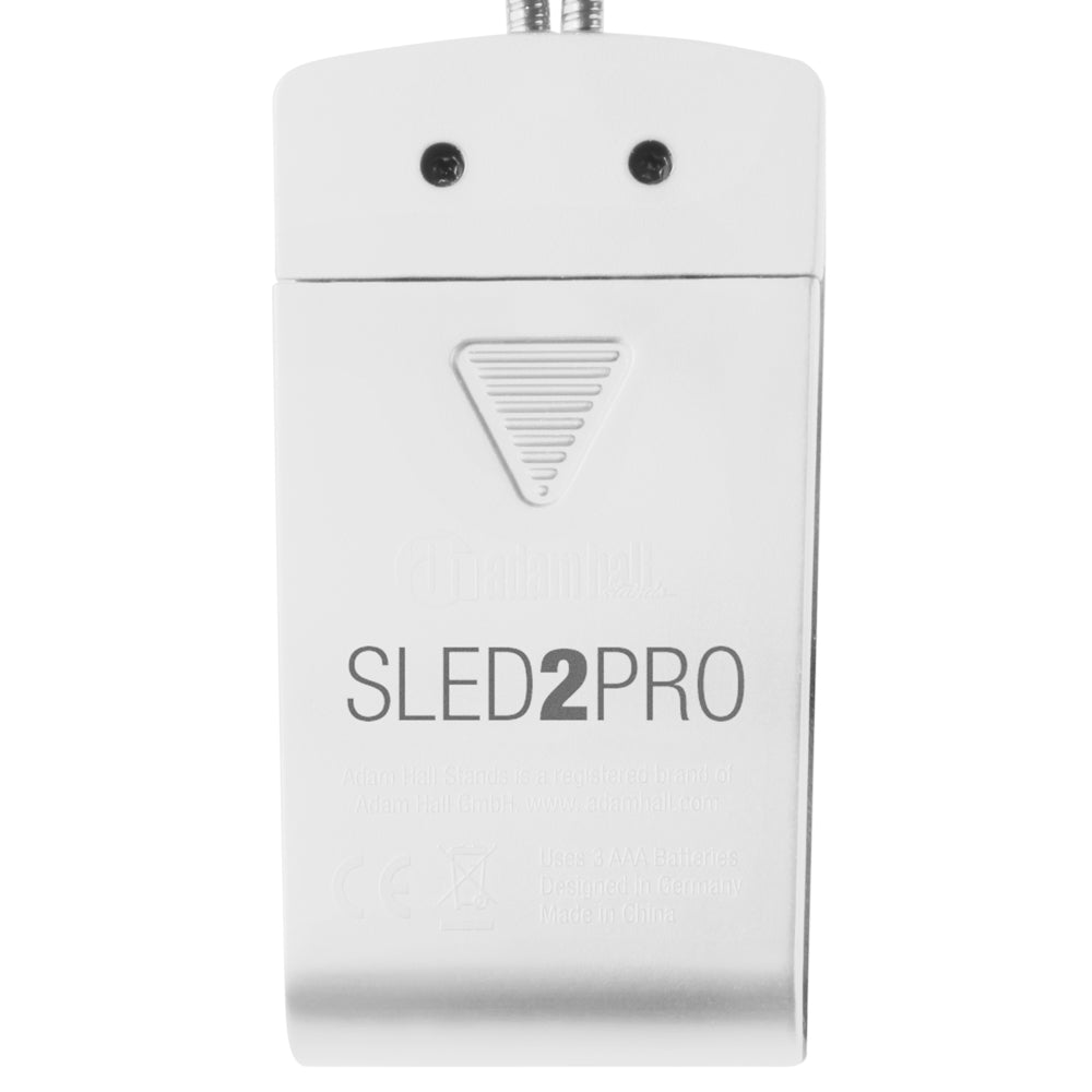 Adam Hall Stands SLED 2 PRO W - LED-valo nuottitelineeseen, valkoinen