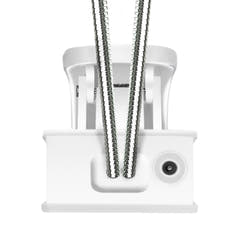 Adam Hall Stands SLED 2 PRO W - LED-valo nuottitelineeseen, valkoinen