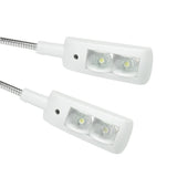 Adam Hall Stands SLED 2 PRO W - LED-valo nuottitelineeseen, valkoinen