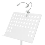 Adam Hall Stands SLED 2 PRO W - LED-valo nuottitelineeseen, valkoinen