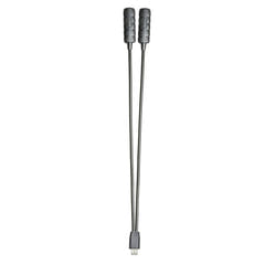 Adam Hall Stands SLED 2 ULTRA USB – LED-lamppu kaksinkertaisella joutsenkaulalla ja USB-liittimellä