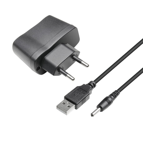 Adam Hall Stands SLED PS USB - Universel 5 V strømadapter USB/DC (DC-stik)