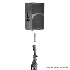 Adam Hall Stands SLS 36 TV 28 - Adapteri 28 mm (TV-spigot) → 35 mm