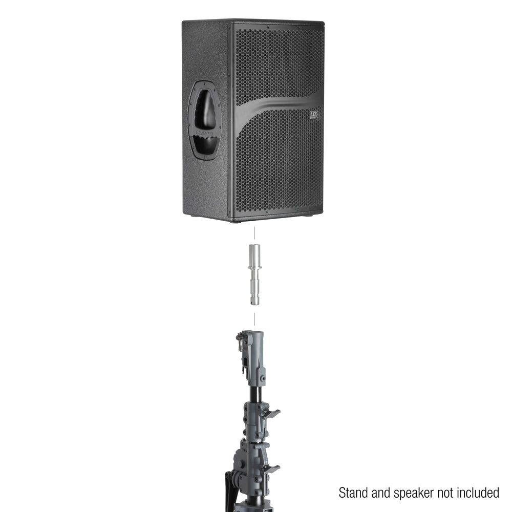 Adam Hall Stands SLS 36 TV 28 - Adapteri 28 mm (TV-spigot) → 35 mm