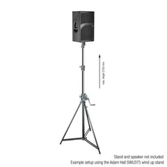 Adam Hall Stands SLS 36 TV 28 - Adapteri 28 mm (TV-spigot) → 35 mm