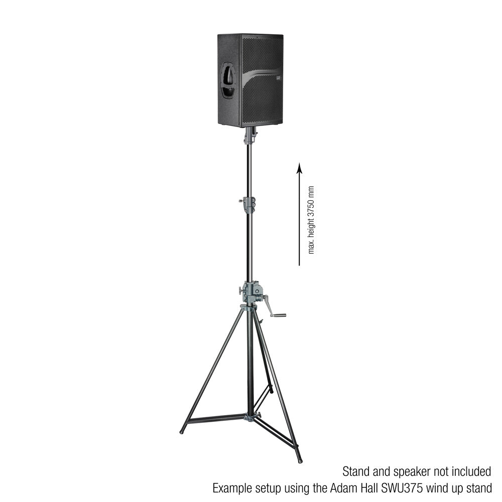 Adam Hall Stands SLS 36 TV 28 - Adapteri 28 mm (TV-spigot) → 35 mm
