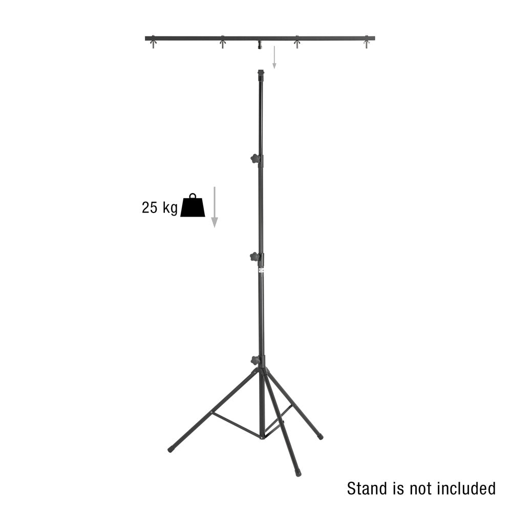 Adam Hall Stands SLS 6 CB - Valoteline T-bar 16 mm TV-spigotilla