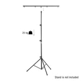 Adam Hall Stands SLS 6 CB - Valoteline T-bar 16 mm TV-spigotilla