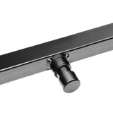 Adam Hall Stands SLTS 017 CB - Valoteline T-puomi 28 mm TV-spigotilla