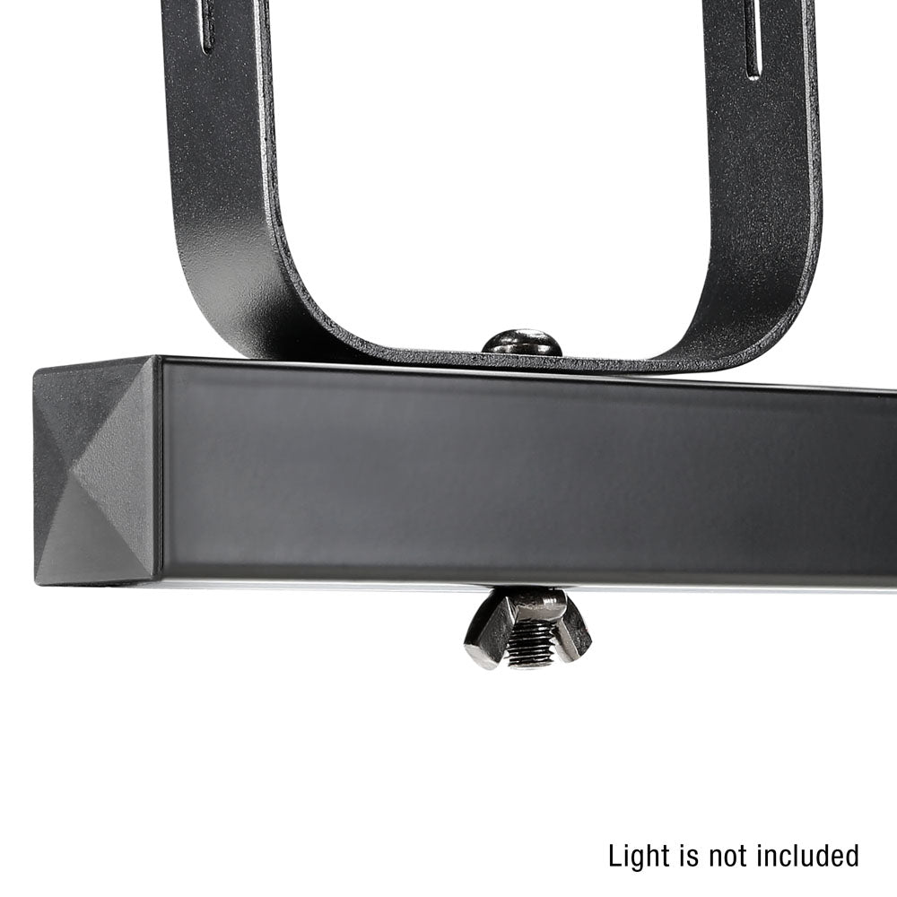 Adam Hall Stands SLTS 017 CB - Valoteline T-puomi 28 mm TV-spigotilla