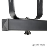 Adam Hall Stands SLTS 017 CB - Valoteline T-puomi 28 mm TV-spigotilla