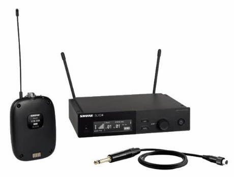 Shure SLXD14 Langaton Kitarat Järjestelmä (J53)