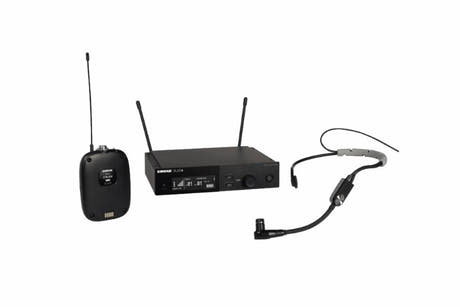 Shure SLXD14 SM35 Langaton Headset (S50 - 823-865Mhz)