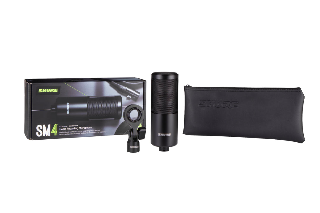 Shure SM4 Studiomikrofoni