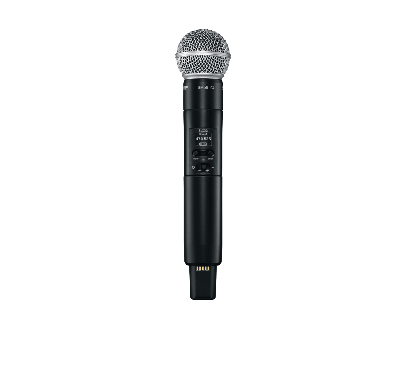 Shure SLXD2 SM58-lähetin (S50)
