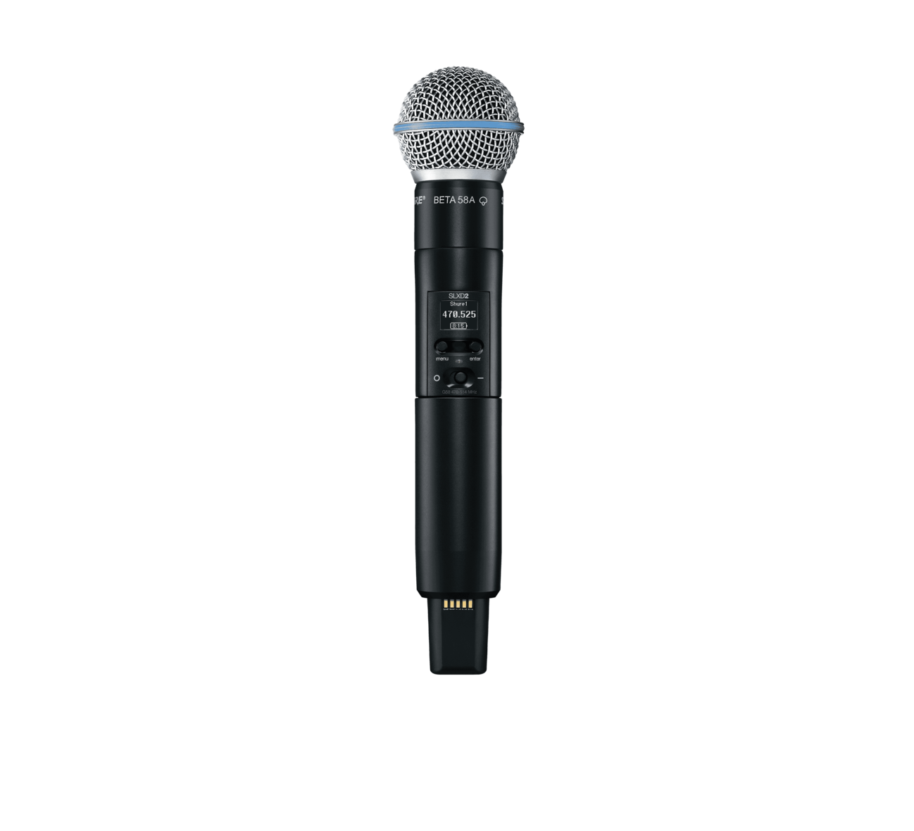 Shure SLXD2 BETA58-lähetin (J53)