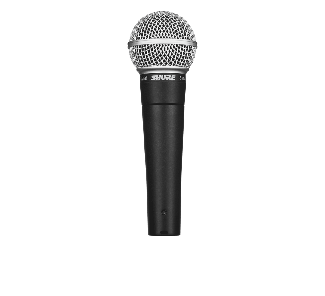 Shure SM58 LC Laulu Mikrofonit Paketti