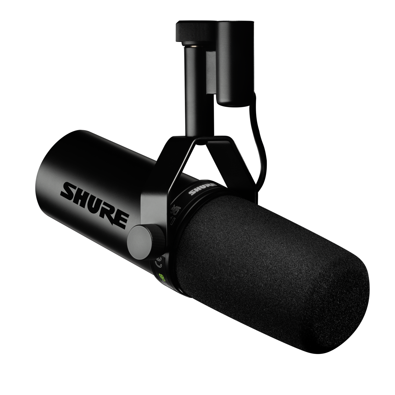 Shure SM7dB Aktiivinen dynaaminen podcast-mikrofoni