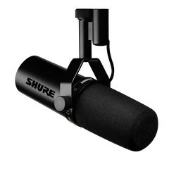 Shure SM7dB Aktiivinen Dynaaminen Podcast Mikrofon