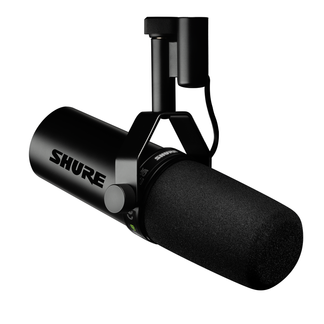 Shure SM7dB Aktiivinen Dynaaminen Podcast Mikrofon