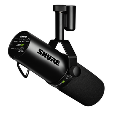 Shure SM7dB Aktiivinen Dynaaminen Podcast Mikrofon