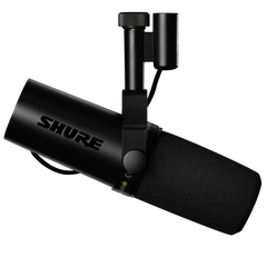Shure SM7dB Aktiivinen Dynaaminen Podcast Mikrofon