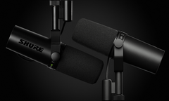 Shure SM7dB Aktiivinen Dynaaminen Podcast Mikrofon