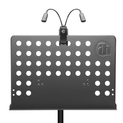 Adam Hall Stands SMS 17 SET 1 - Nuottiteline LED-valolla