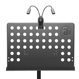 Adam Hall Stands SMS 17 SET 1 - Nuottiteline LED-valolla