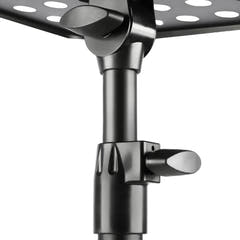 Adam Hall Stands SMS 2 - Perforoitu nuottiteline