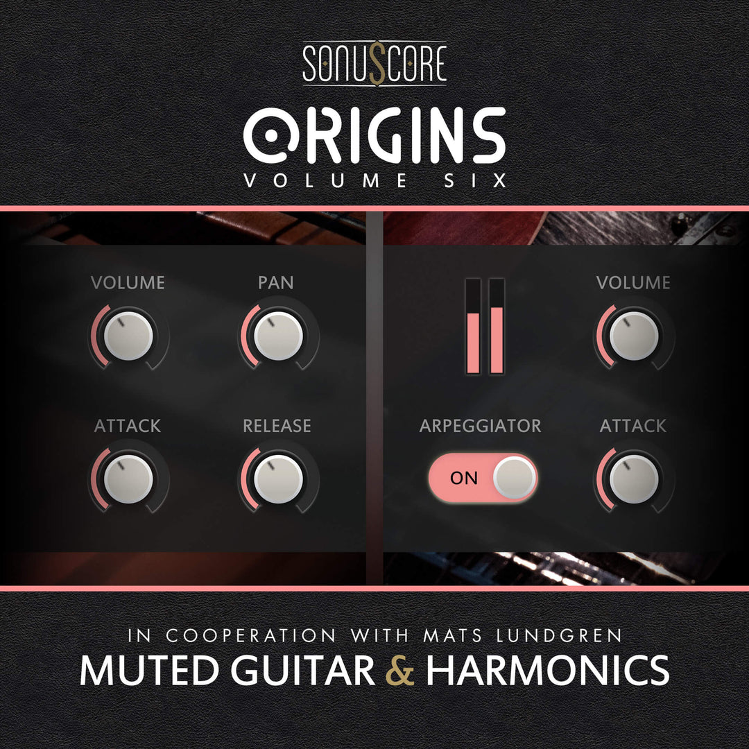 Sonuscore Origins Vol. 6 Muted Guitar & Harmonics -> Sonuscore Origins Vol. 6 Muted Kitarat & Harmonics