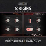 Sonuscore Origins Vol. 6 Muted Guitar & Harmonics