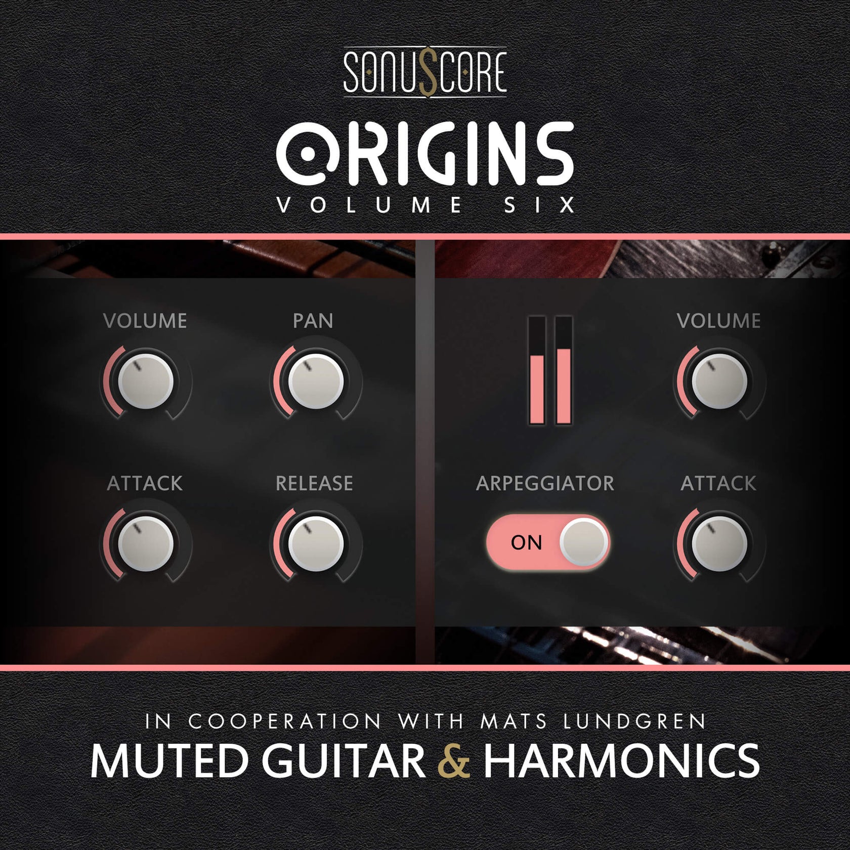 Sonuscore Origins Vol. 6 Muted Guitar & Harmonics