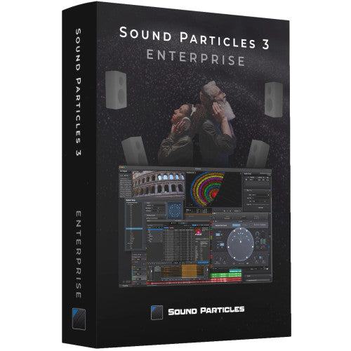Sound Particles 3 Enterprise - Perpetual Licence