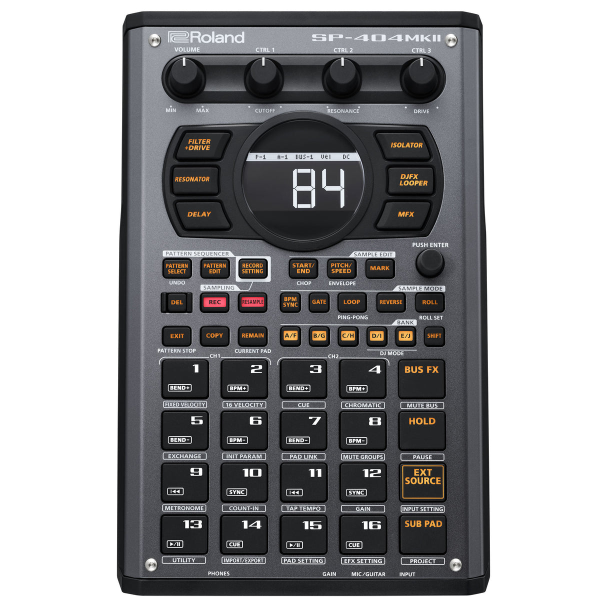 Roland SP-404MKII Lineaarinen aaltosampleri
