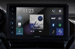 Pioneer SPH-EVO82DAB-208 Apple CarPlay Peugeot 208/2008 -malleihin