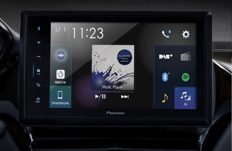 Pioneer SPH-EVO82DAB-208 Apple CarPlay, DAB Radio ja Bluetooth