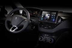 Pioneer SPH-EVO82DAB-208 Apple CarPlay Peugeot 208/2008 -malleihin