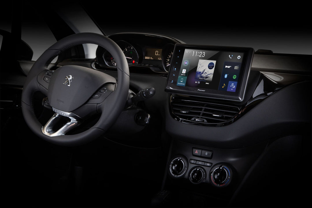 Pioneer SPH-EVO82DAB-208 Apple CarPlay Peugeot 208/2008 -malleihin