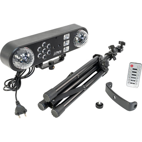 Spin LED moniefekti