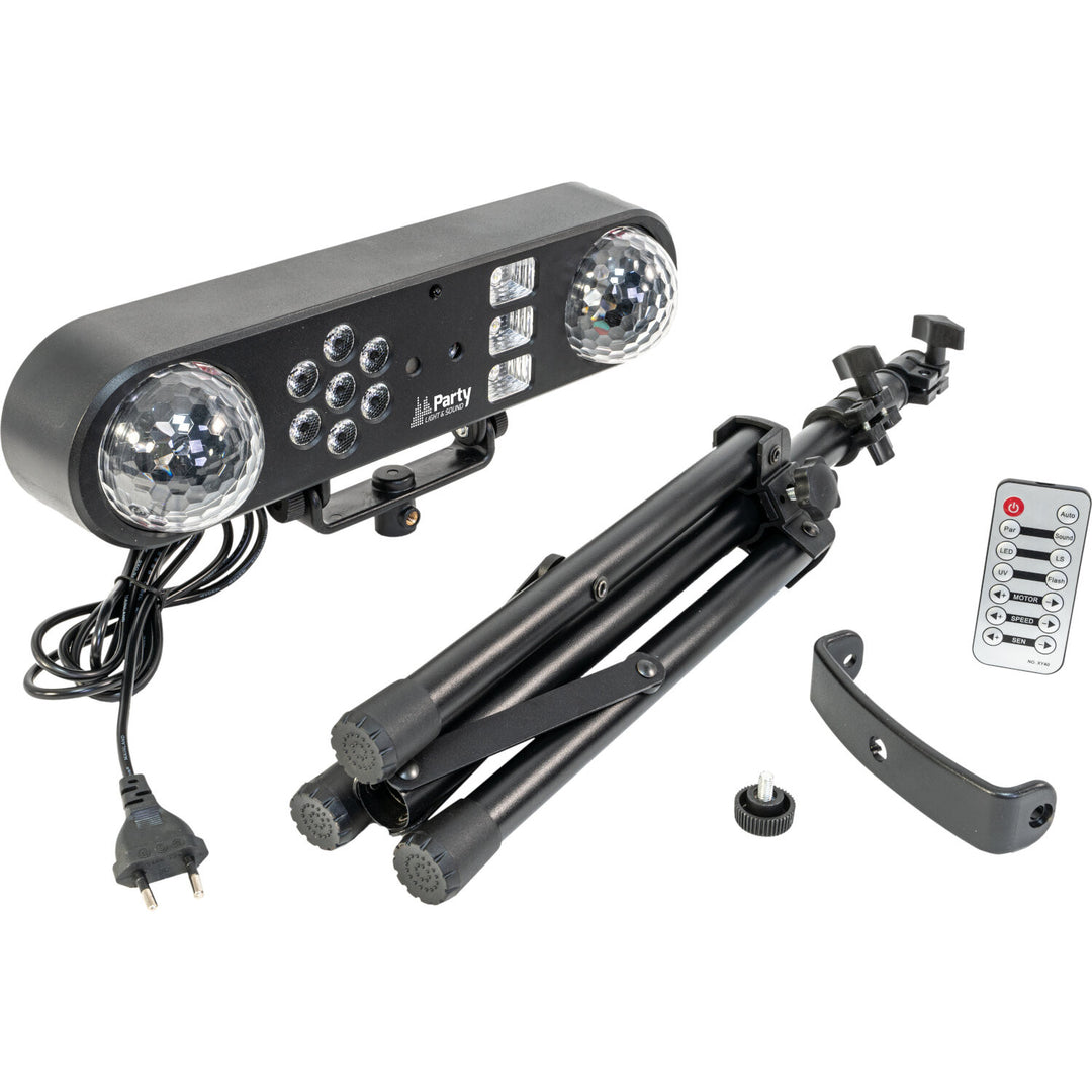 Spin LED moniefekti