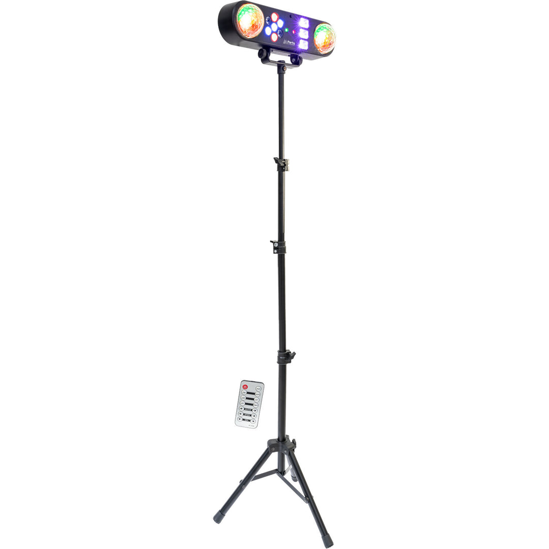 Spin LED moniefekti