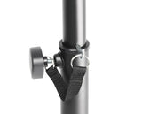 Välitanko kaiuttimelle M20-kierteellä