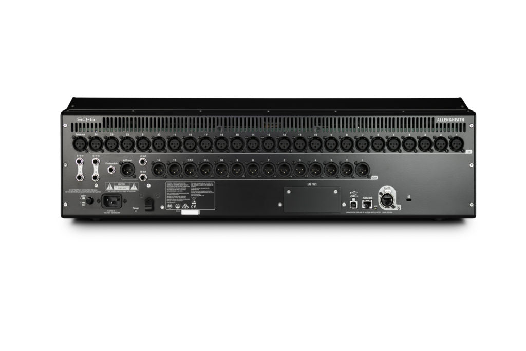Allen & Heath SQ-6 48CH - Digitaalinen mikseri