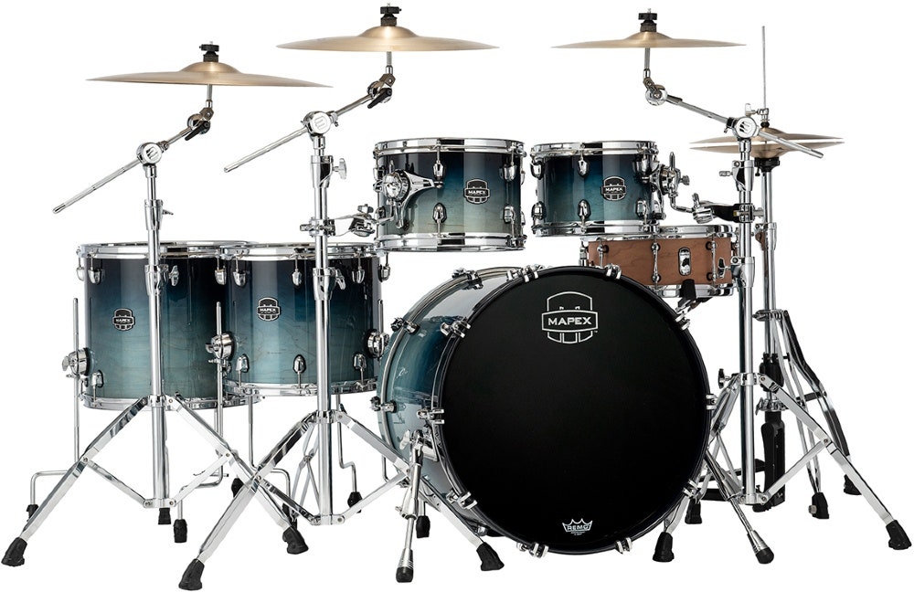 Mapex Saturn SR628XURJ - Teal Blue -häivytys