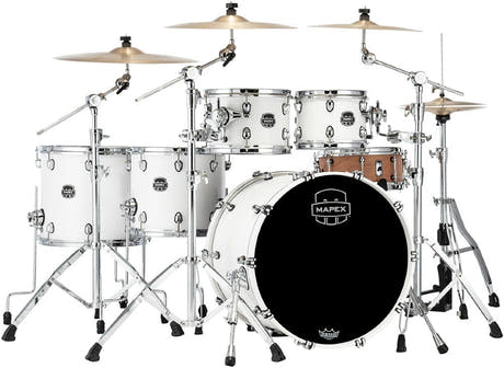 Mapex Saturn SR628XURM - Satiininen White
