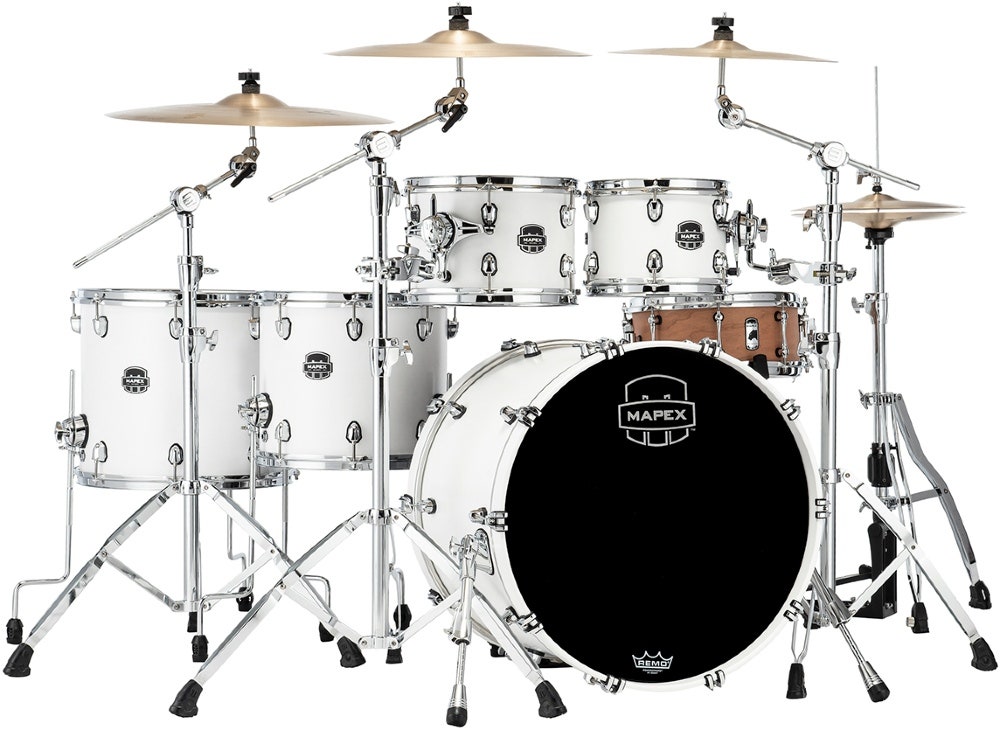 Mapex Saturn SR628XURM - Satiininen White