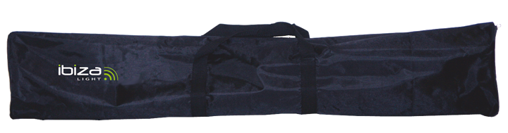 Kaiutintelineet laukulla Paketti (30kg, 1,80m)