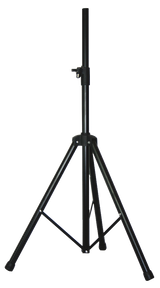 Alumiininen kaiutinjalusta (musta, 30kg, 1.80m)